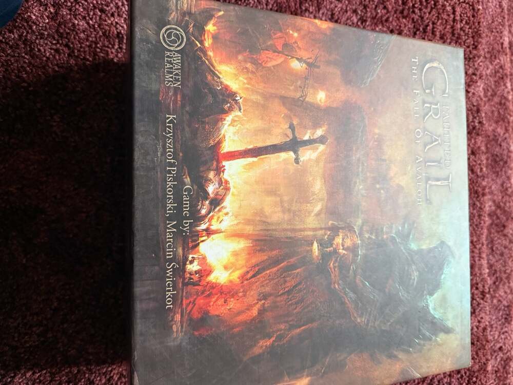 Tainted Grail: The Fall of Avalon Board Game